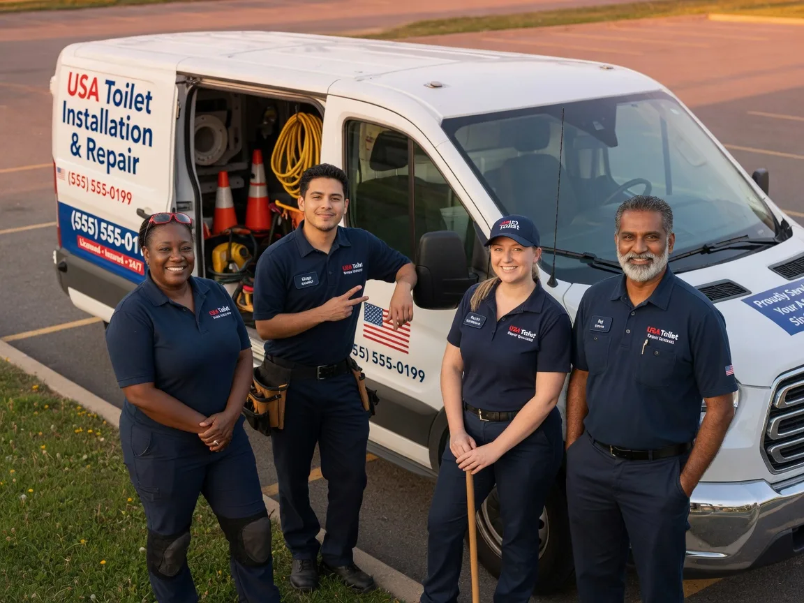 Toilet Installation company in Triumph, IL